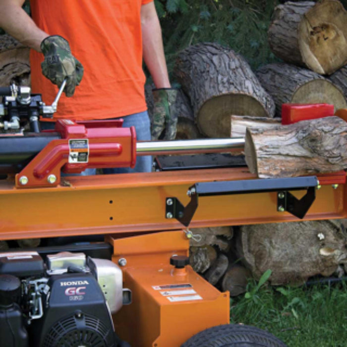 Brave 24-Ton Log Splitter with Honda GC160 Engine