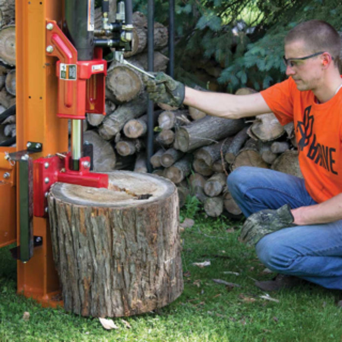 Brave 24-Ton Log Splitter with Honda GC160 Engine