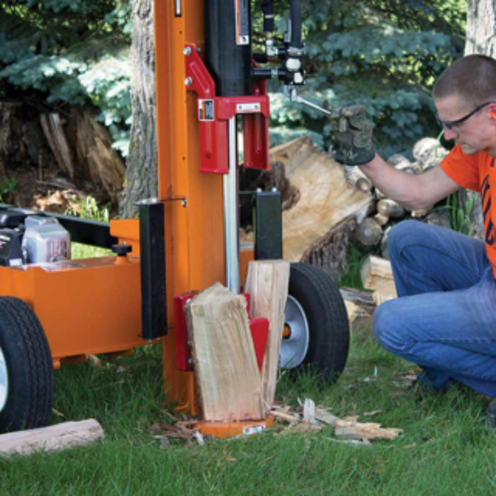 Brave 30-Ton  Log Splitter with Honda GC190