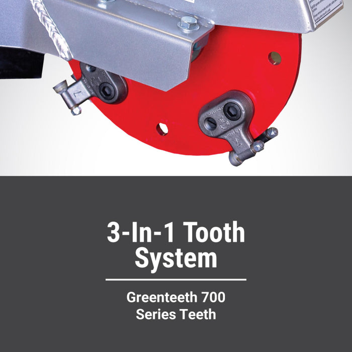 Dosko Stump Grinder - Honda GX630 20 HP Self-Propelled