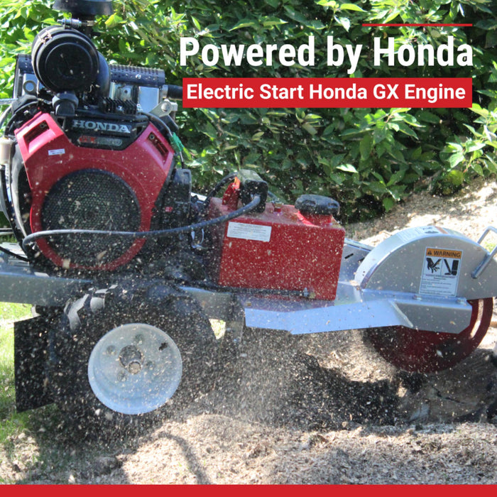 Dosko Stump Grinder - Honda GX630 20 HP Self-Propelled
