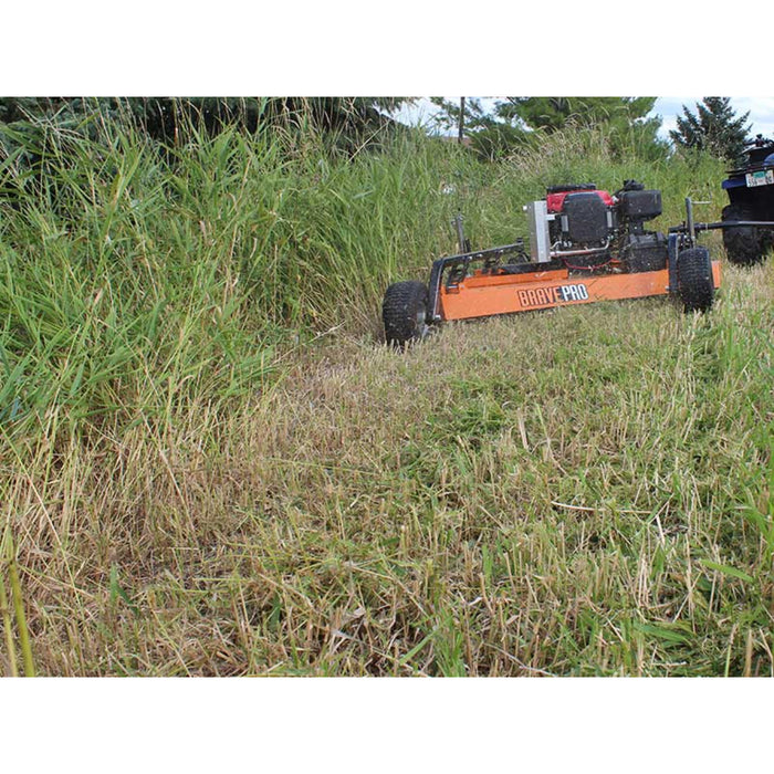 BravePro Rough Cut 57" Towable Mower with Honda GXV630