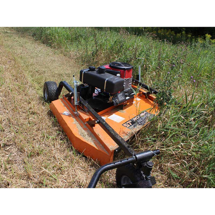 BravePro Rough Cut 57" Towable Mower with Honda GXV630