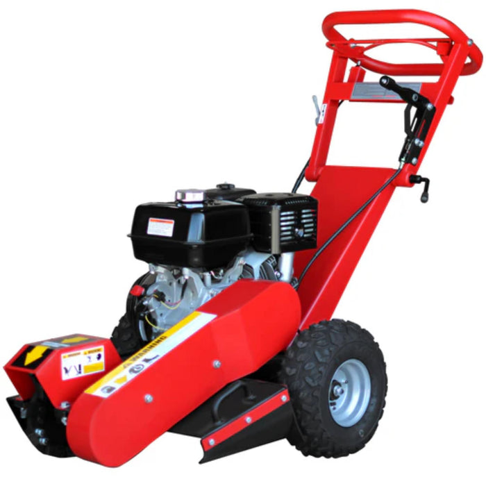 Tomahawk 13HP Honda GX390 Stump Grinder with 12" Blades