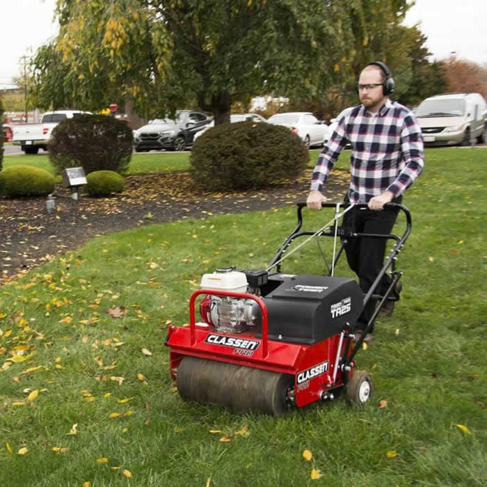Classen PRO 25" PowerSteer Aerator Honda GX120 Engine