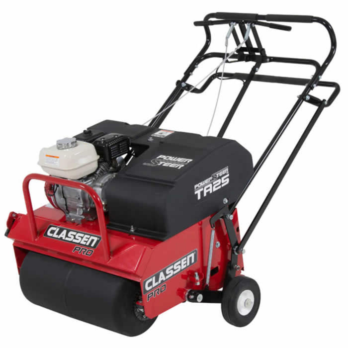 Classen PRO 25" PowerSteer Aerator Honda GX120 Engine