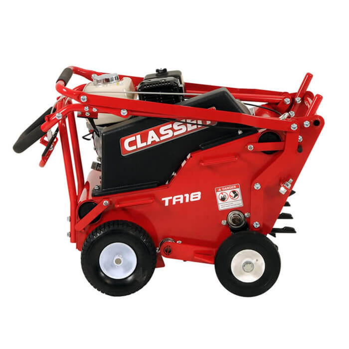 Classen 18" Steerable Compact Aerator Honda GX120 Engine