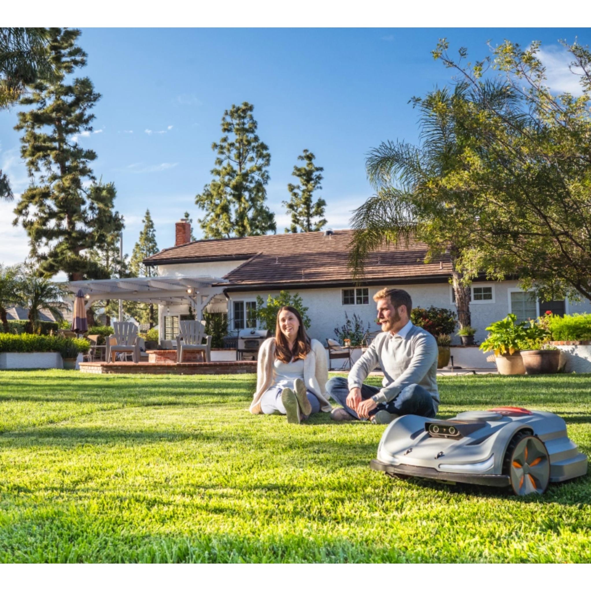 Sunseeker Elite X7 Pro- 3 Acre AWD Wireless Robotic Mower — PowerScape HQ