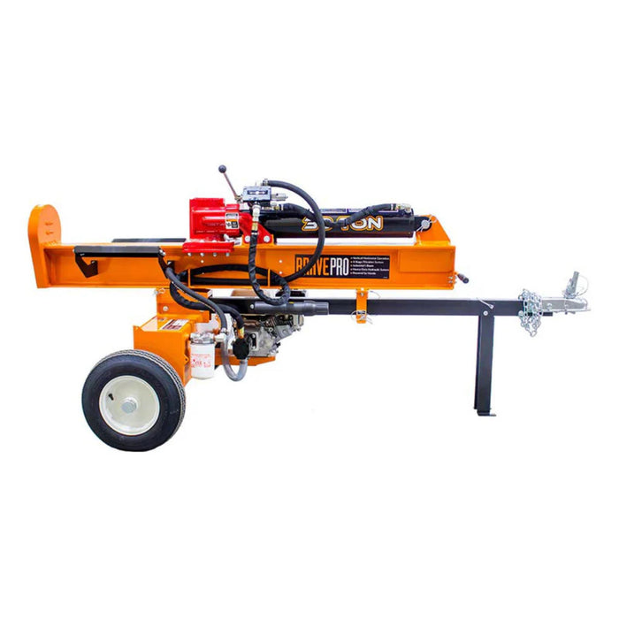 Brave 30-Ton Log Splitter with Honda GX200