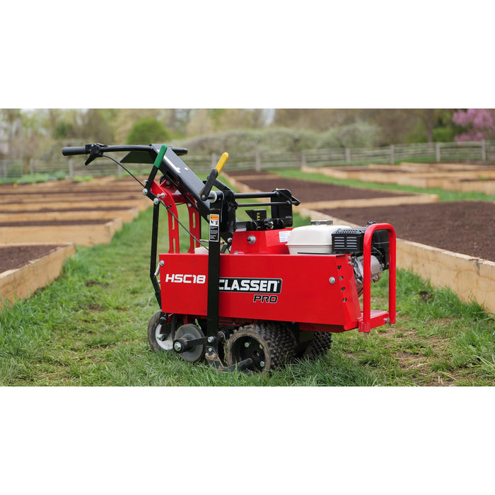 Classen 18" Hydrostatic PRO Sod Cutter – Honda GX160 Engine