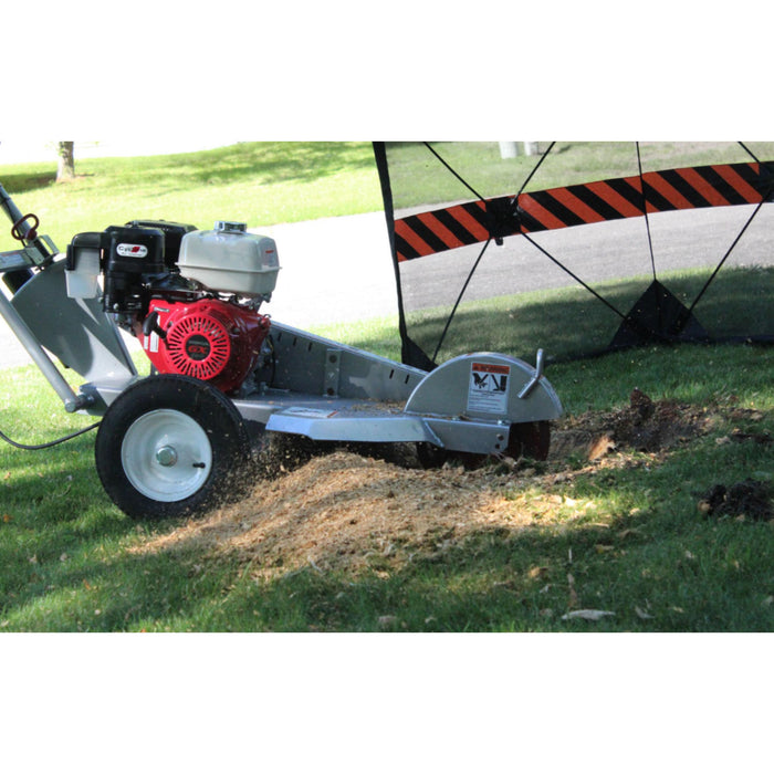 Dosko Stump Grinder - Honda GX390 13HP Walk- Behind