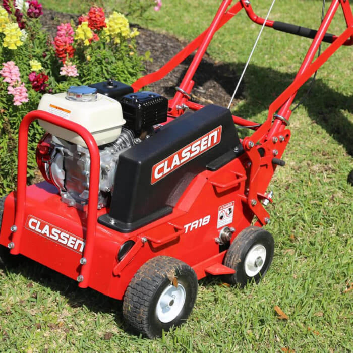 Classen 18" Steerable Compact Aerator Honda GX120 Engine