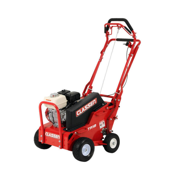 Classen 18" Steerable Compact Aerator Honda GX120 Engine
