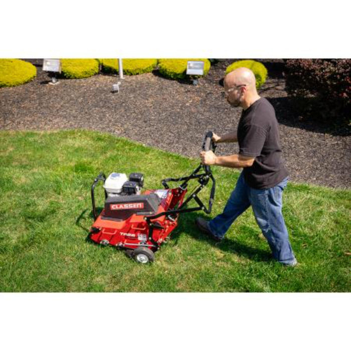 Classen PRO 21" Steerable Aerator Honda GX120 Engine
