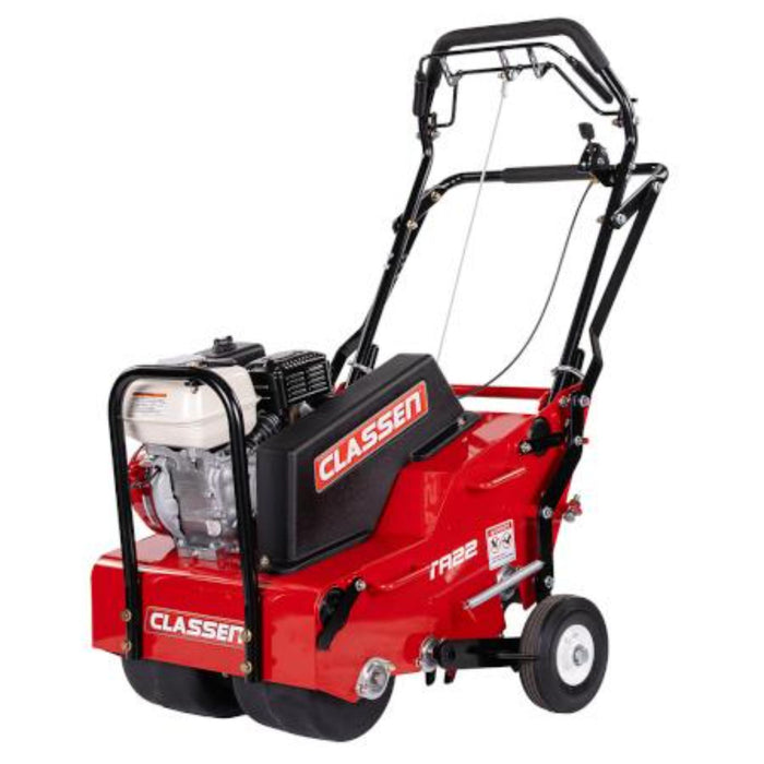 Classen PRO 21" Steerable Aerator Honda GX120 Engine