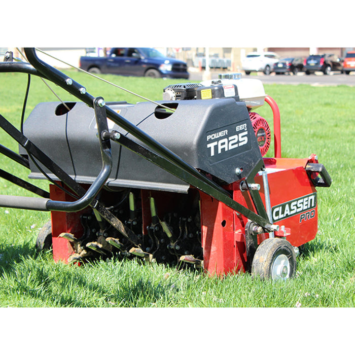Classen PRO 25" PowerSteer Aerator Honda GX120 Engine