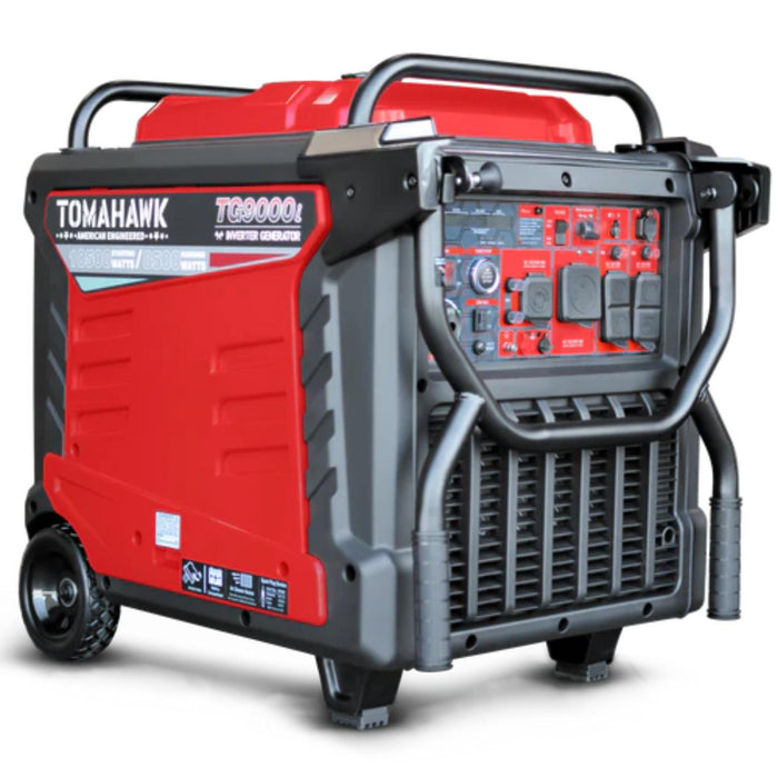Tomahawk 10,500W Gas Inverter Generator – Quiet, Portable & Electric Start