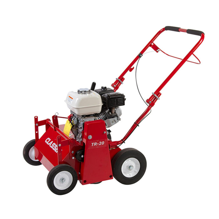 Classen 20" Walk-Behind Turf Rake Honda GX160 with Flail Blade