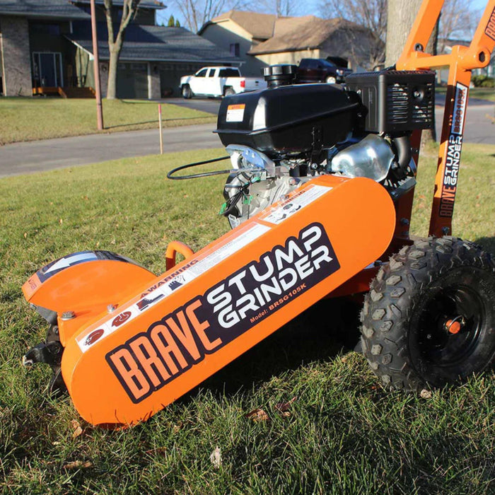 Brave Stump Grinder 14 HP Kohler