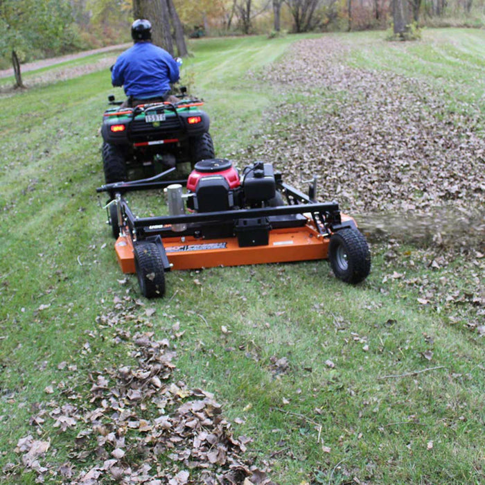 BravePro 60" Pull-Behind Finish Cut Mower with Honda GXV630