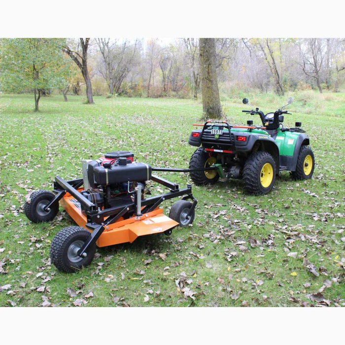 BravePro 60" Pull-Behind Finish Cut Mower with Honda GXV630