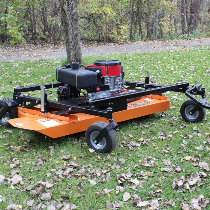 BravePro 60" Pull-Behind Finish Cut Mower with Honda GXV630