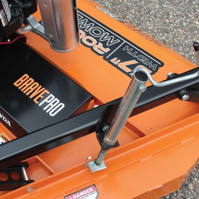 BravePro Rough Cut 57" Towable Mower with Honda GXV630