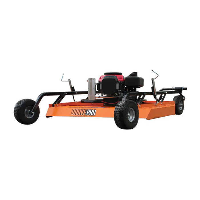 BravePro Rough Cut 57" Towable Mower with Honda GXV630