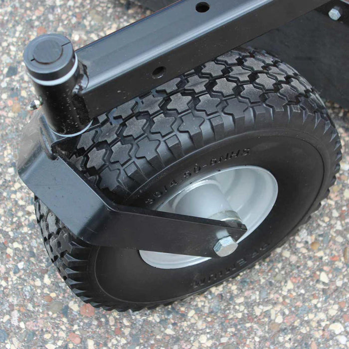 BravePro Rough Cut 57" Towable Mower with Honda GXV630