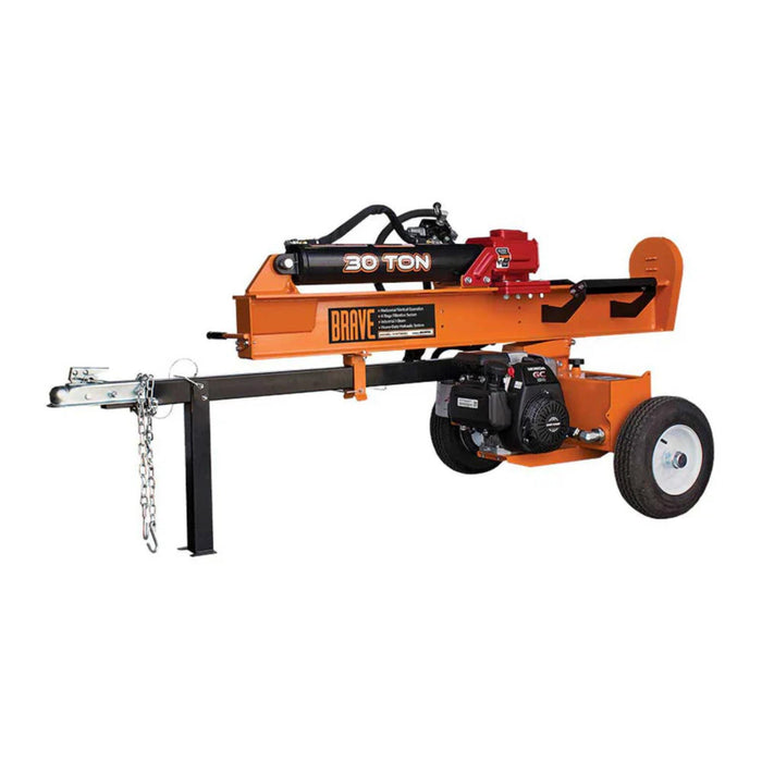 Brave 30-Ton  Log Splitter with Honda GC190