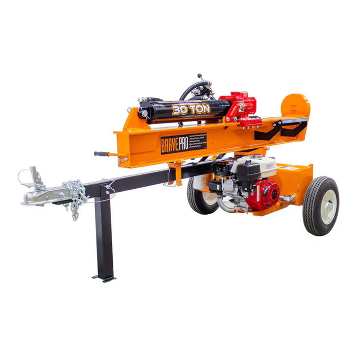 Brave 30-Ton Log Splitter with Honda GX200