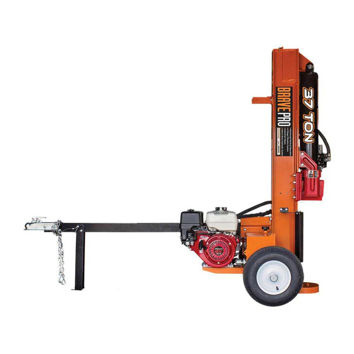 Brave 37-Ton Log Splitter with Honda GX270