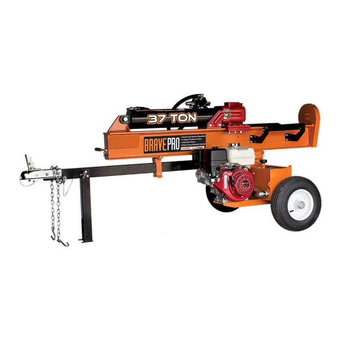 Brave 37-Ton Log Splitter with Honda GX270