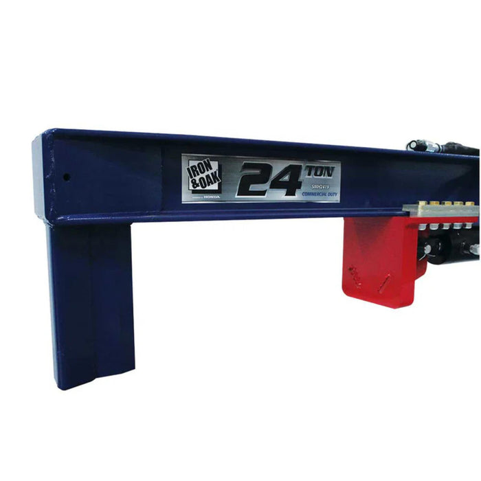 Iron & Oak Log Splitter 24-Ton Skid Steer Mount