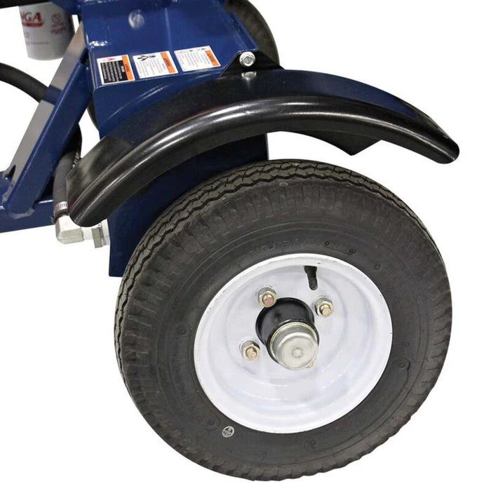 Iron & Oak 24-Ton Log Splitter with Honda GX160