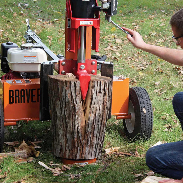 Brave 37-Ton Log Splitter with Honda GX270