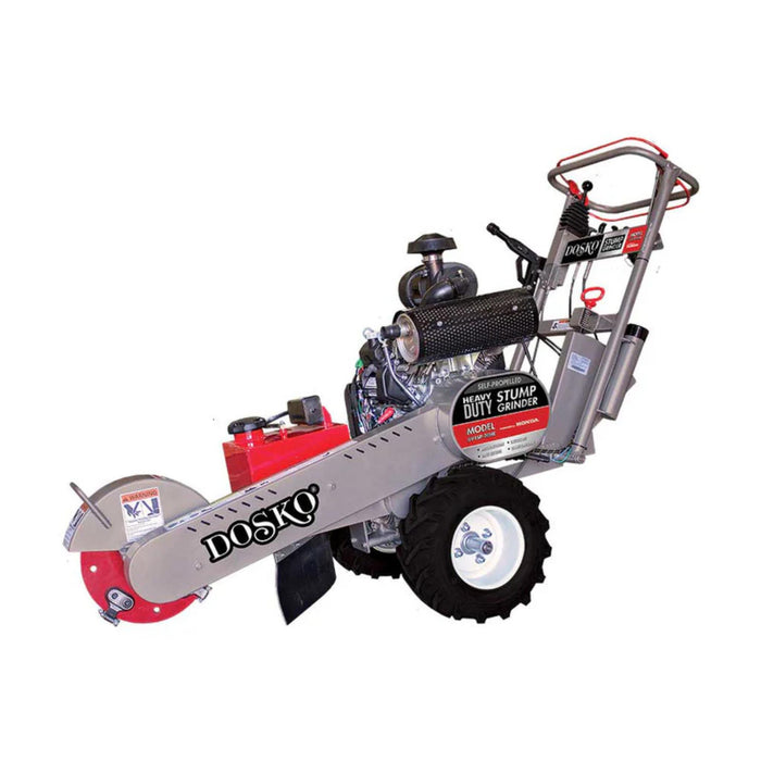 Dosko Stump Grinder - Honda GX630 20 HP Self-Propelled