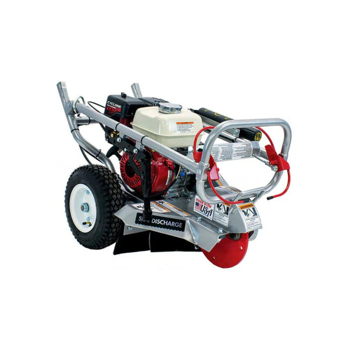 Dosko 6HP Mini Stump Grinder – Honda GX200 Walk-Behind