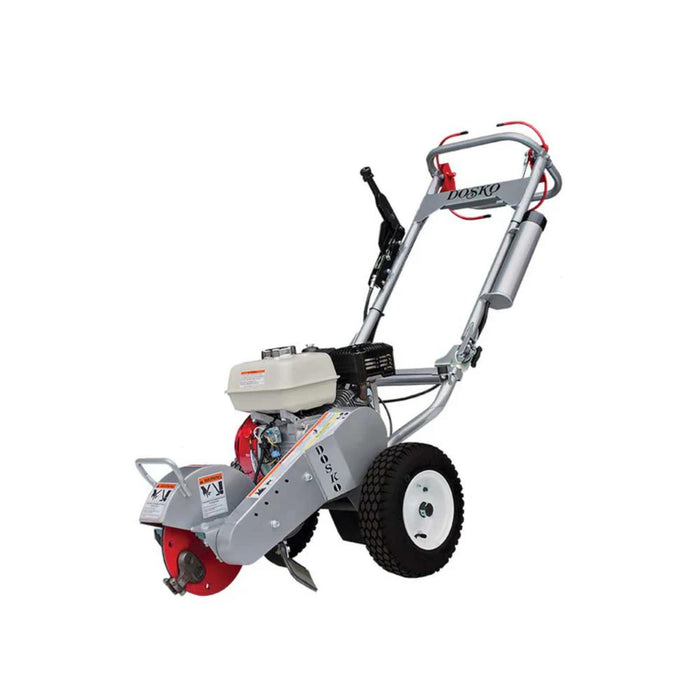 Dosko 6HP Mini Stump Grinder – Honda GX200 Walk-Behind