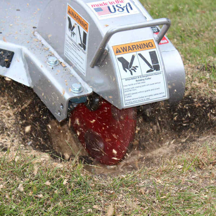 Dosko Swivel Stump Grinder - Honda GX390 13 HP Walk-Behind