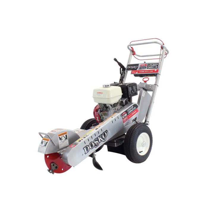 Dosko Swivel Stump Grinder - Honda GX390 13 HP Walk-Behind