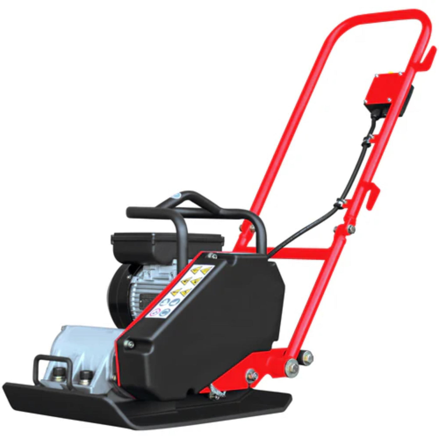 Tomahawk 2 HP Electric Plate Compactor for Soil & Gravel — PowerScape HQ