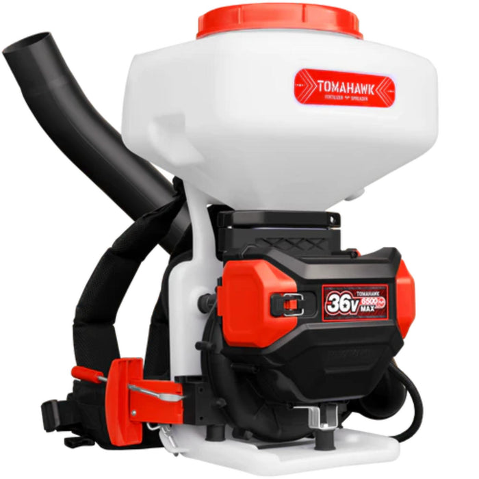 Tomahawk 5 Gal Battery-Powered Spreader for Seed, Fertilizer & Salt