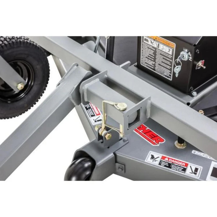 Swisher 60" Fast Finish 14.5 HP 12V Kawasaki Finish Cut Trail Mower