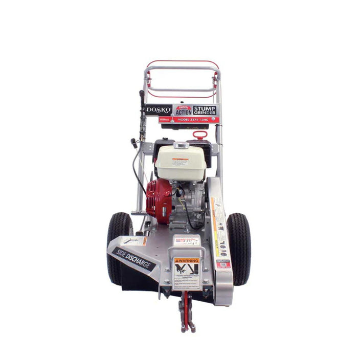 Dosko Swivel Stump Grinder - Honda GX390 13 HP Walk-Behind