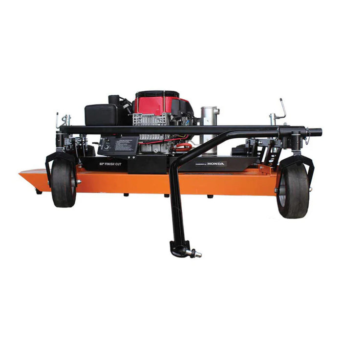 BravePro 60" Pull-Behind Finish Cut Mower with Honda GXV630