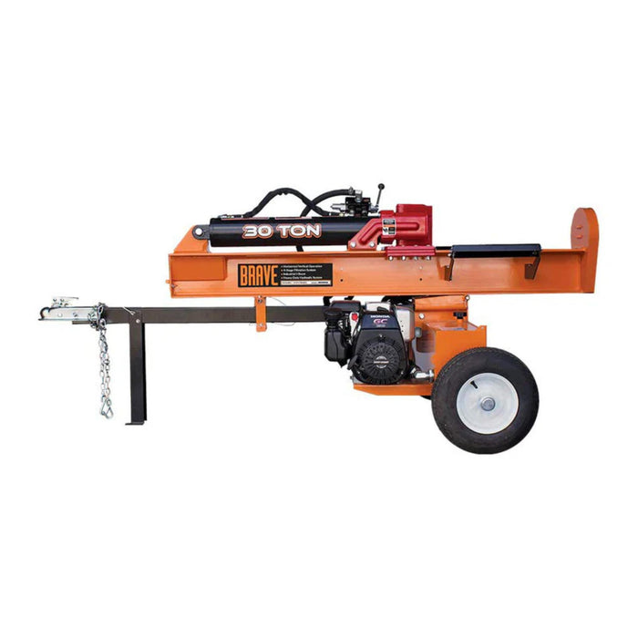 Brave 30-Ton  Log Splitter with Honda GC190