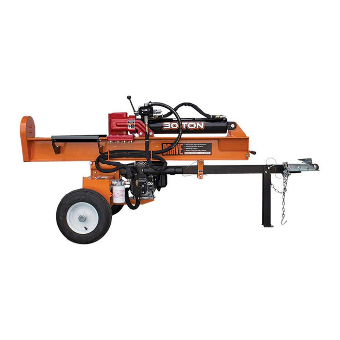 Brave 30-Ton  Log Splitter with Honda GC190