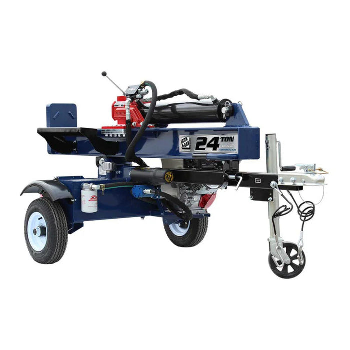 Iron & Oak 24-Ton Log Splitter with Honda GX160