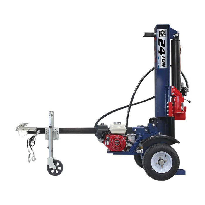 Iron & Oak 24-Ton Log Splitter with Honda GX160